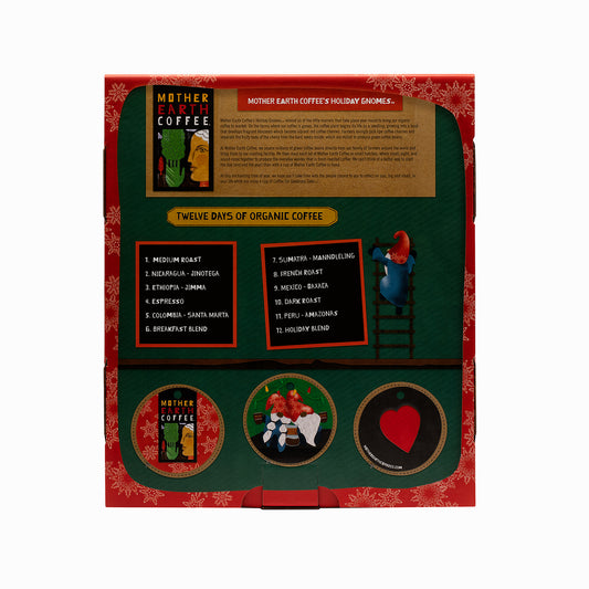 Twelve Days of Organic Coffee