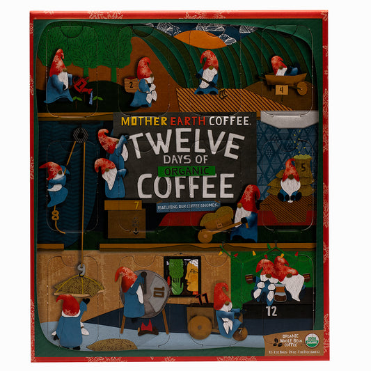 Twelve Days of Organic Coffee